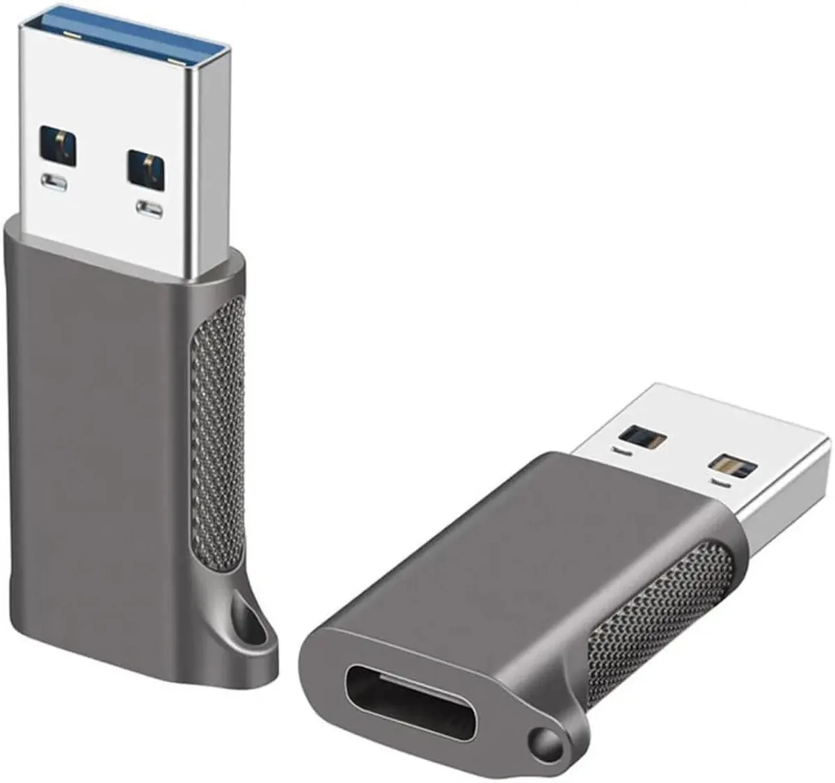 HANNORD HANNORD USB Male to USB-C Female Adapter 2 Pack 10Gbps — product photo
