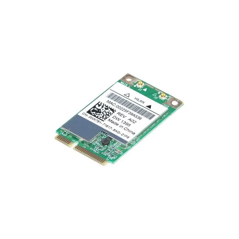 DELL DELL Wx781 Wireless 1395 802.11G Mini Card — product photo