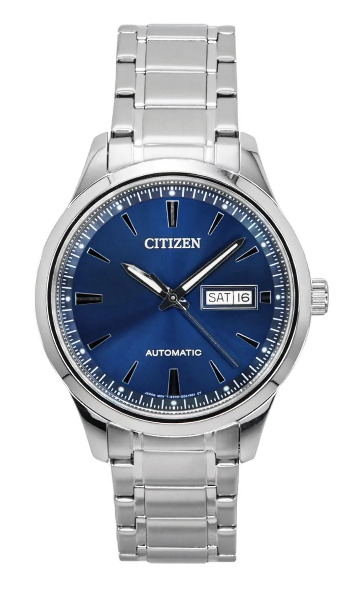 Citizen Citizen NY4058-79L Blue Dial Automatic Watch 40.00 mm — product photo