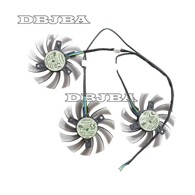 DBTLAP DBTLAP Graphics Card Fan T128010SU for GIGABYTE 770 760 Video Card Cooling — product photo