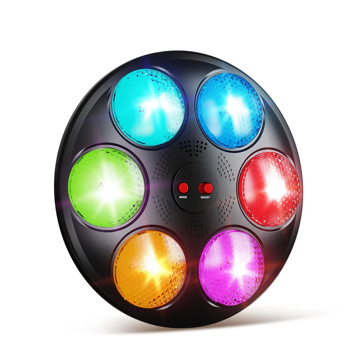 Handheld Light Up Electronic Memory Game (Black) — product photo