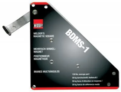 Bessey Tools Bessey Tools BDMS-1 Magnetic Welding Square hand tool — product photo