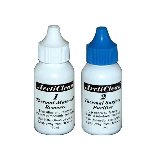 Arctic Silver Arctic Silver ArctiClean 60 ml 2-step cleaning kit — product photo