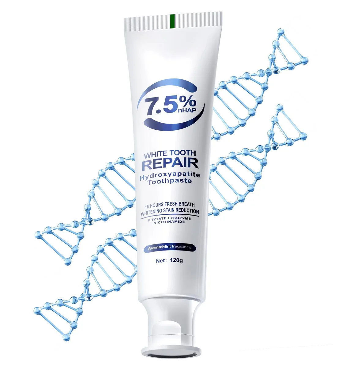 KGUSIS 7.5% Nano Hydroxyapatite Toothpaste — product photo