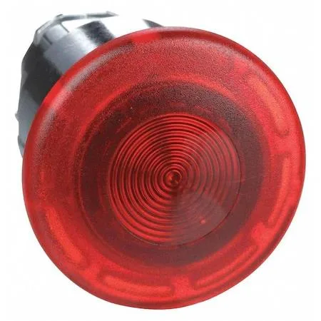 Schneider Electric Schneider Electric ZB4BW643 22 mm Red Illuminated Push Button Operator — product photo