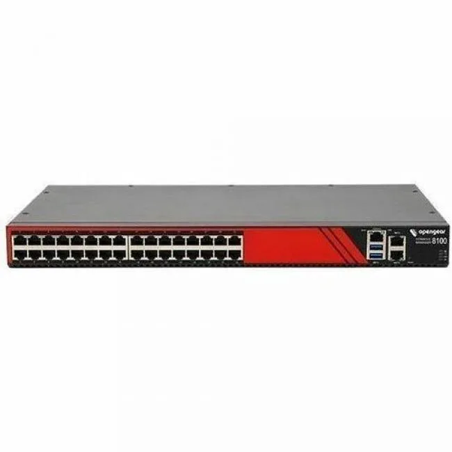 Opengear Opengear CM8132 Console Server 1.95 GB DDR4 32 Serial Ports Rack-mountable — product photo