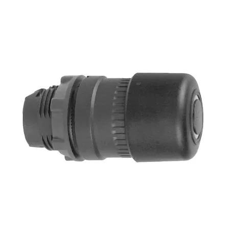 Schneider Electric Schneider Electric ZB5AT24 22 mm mushroom push button black — product photo