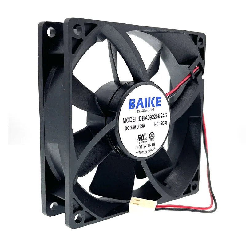 SXDOOL SXDOOL DBA09225B24G 92mm 24V 4000RPM 74.5CFM 2-pin case fan — product photo