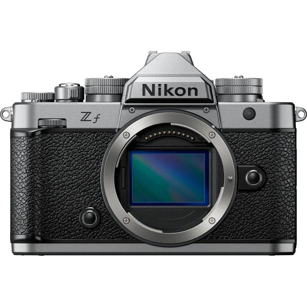 Nikon Global Nikon Zf Compact Mirrorless Camera Body Silver 2012 — product photo