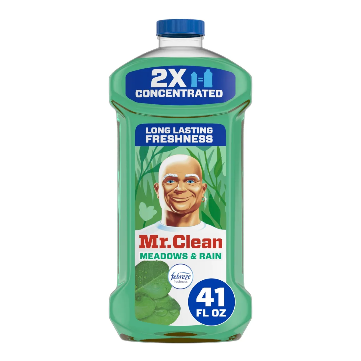 Metra 41oz multi-surface cleaner bottle Meadows & Rain scent
