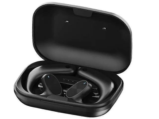 LORDWORLD LORDWORLD X6 Open Ear Bluetooth 5.0 Headphones .6 oz Black — product photo