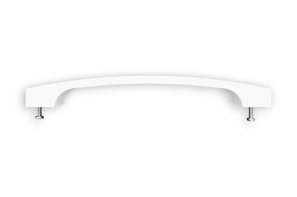 Appliance Factory Parts Appliance Factory Parts WB15X10224 Microwave Handle Assembly White — product photo