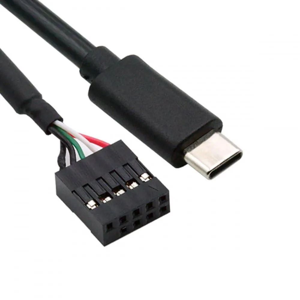Vszerda Vszerda USB 2.0 9pin 10pin Header to Type-C Cable 50cm — product photo