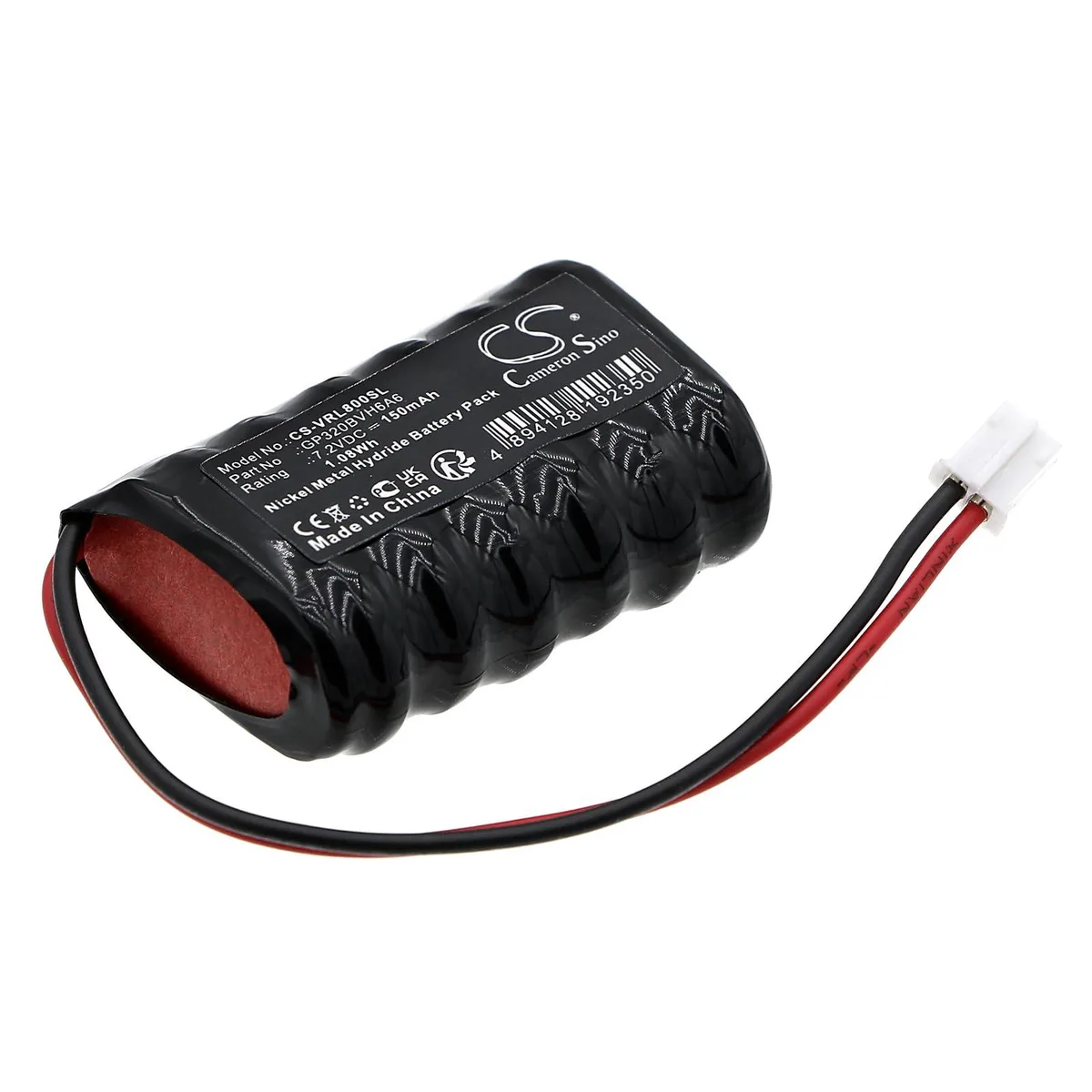  Cameron Sino Battery for Volvo Siren 150mAh 7.2V — product photo