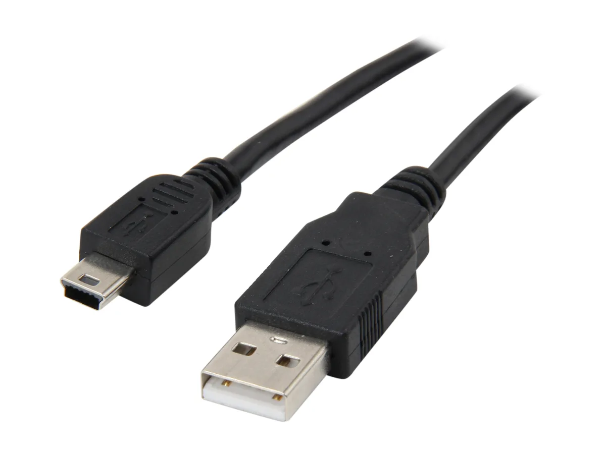 BYTECC INC BYTECC INC USB2-15MIN USB 2.0 A to Mini B Cable 15ft — product photo