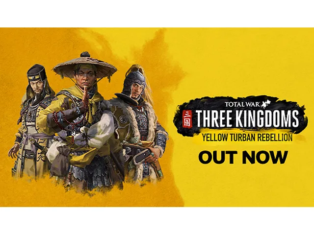 Sega Sega 52395 Total War: THREE KINGDOMS - Yellow Turban Rebellion downloadable game — product photo