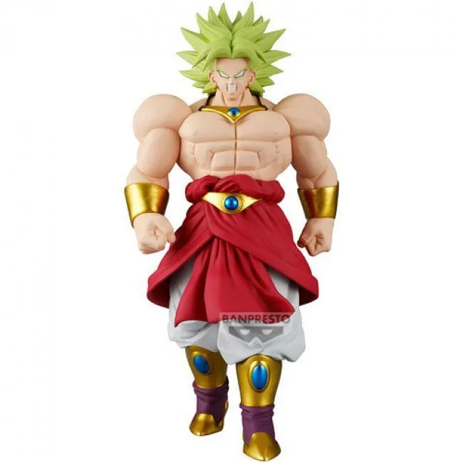 Banpresto Banpresto 71178 Broly II Solid Edge Works 9.1 inch action figure — product photo