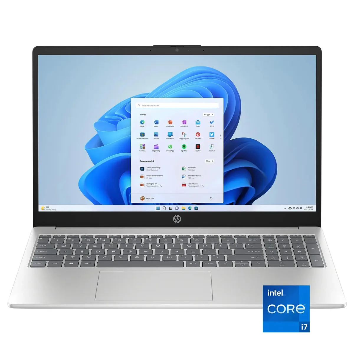 HP HP A9PE7UA 15.6" Touch i7-1255U 16GB 512GB SSD Windows 11 Pro — product photo