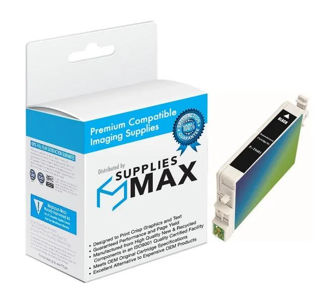 SuppliesMax SuppliesMax T048120 Black Inkjet Cartridge 650 Pages — product photo