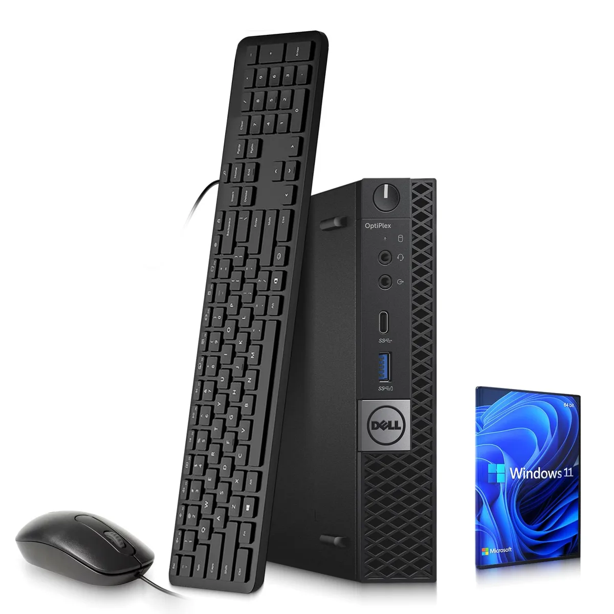 DELL DELL 7050 Tiny Desktop PC i5-7500T 16GB DDR4 128GB SSD — product photo