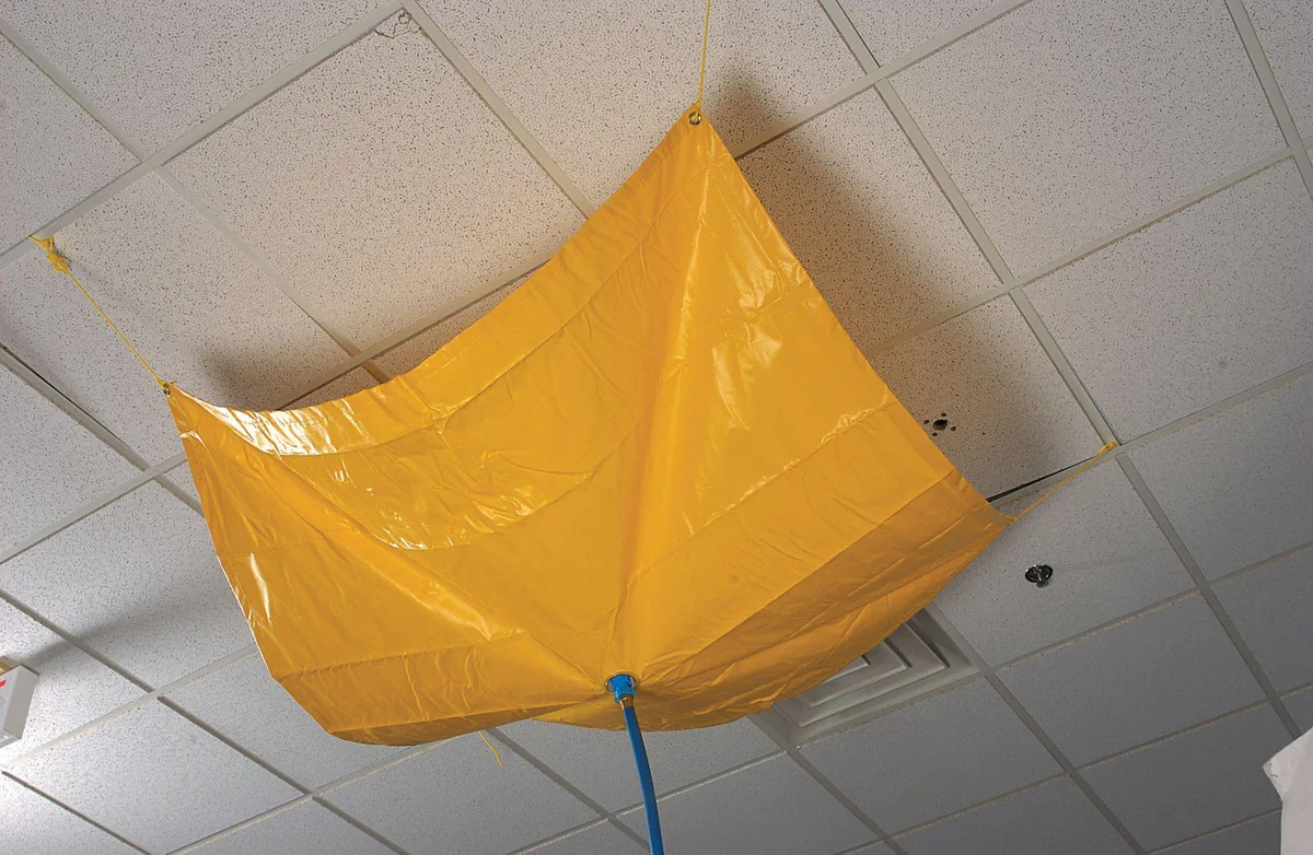 Ultratech, Inc. Ultratech, Inc. 1785 Roof Leak Diverter 5 ft Yellow personal protective equipment — product photo