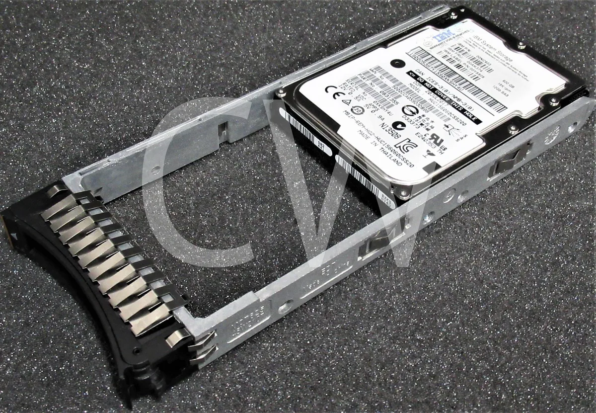 IBM IBM 00AK374 00NC603 00Y5909 600GB 15K 12Gb/s 2.5" SAS internal hard drive — product photo