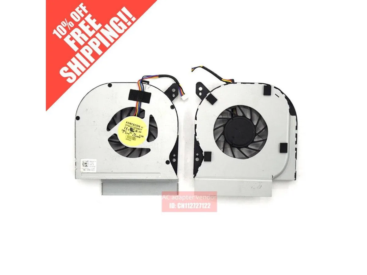 Fans Fans CPU Cooler for Dell E6410 E6510 0TCF42 DC280007RVL — product photo