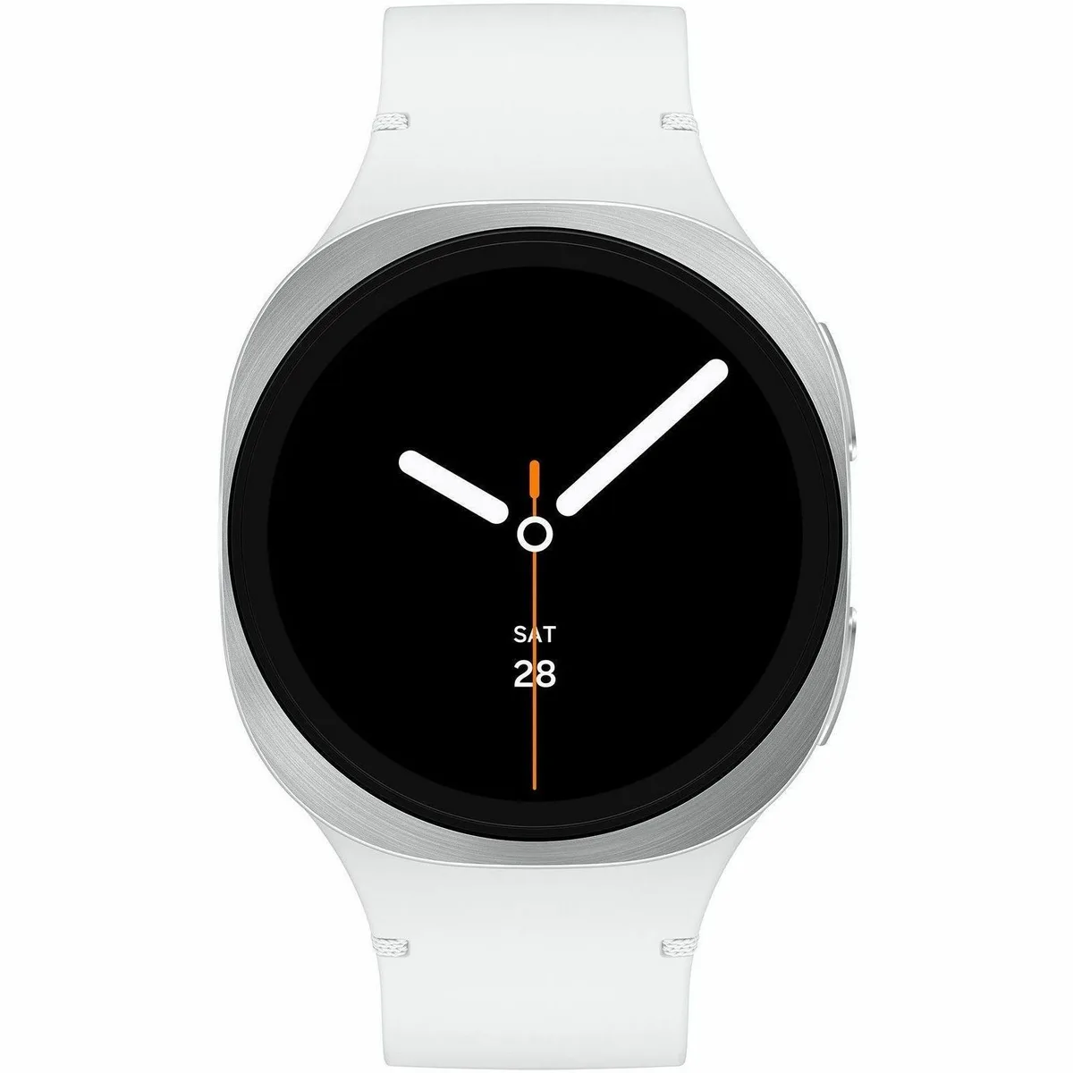 SAMSUNG SAMSUNG SM-L325UZSAXAA Galaxy Watch8 40mm LTE Silver smart watch — product photo