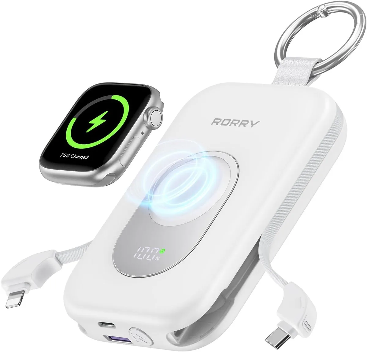 WOOJONG WOOJONG 20000mAh PD 30W Power Bank White — product photo