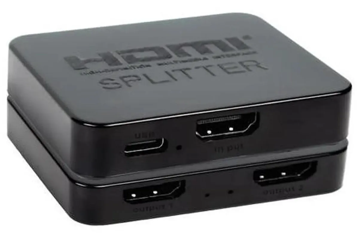 SMUGDESK SMUGDESK Torpedo Nova 1×3 HDMI Splitter 4K@30Hz HDCP 1.4 — product photo