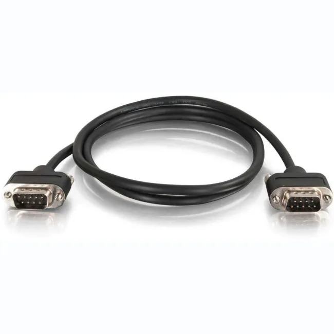 Cables To Go Cables To Go 52166 6 ft CMG DB9 Null Modem M-M serial cable — product photo
