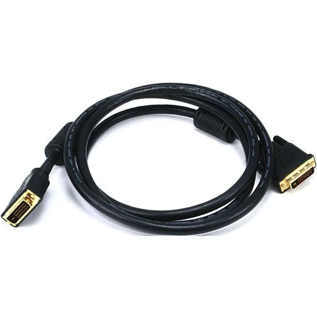 Monoprice Inc. Monoprice Inc. 2408 DVI-D dual-link cable 6 ft 28 AWG — product photo