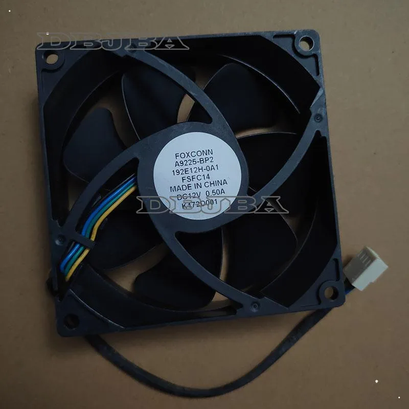 DBTLAP DBTLAP Cooling Fan A9225-BP2 192E12H-0A1 DC12V 0.5A K472D001 — product photo