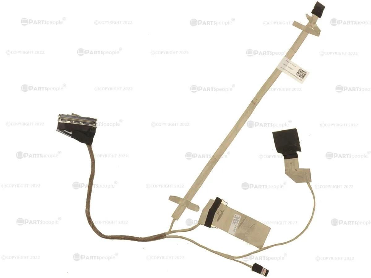 DELL DELL Latitude 5420 Rugged 14" Touchscreen LCD Video Ribbon Cable 63P6Y — product photo