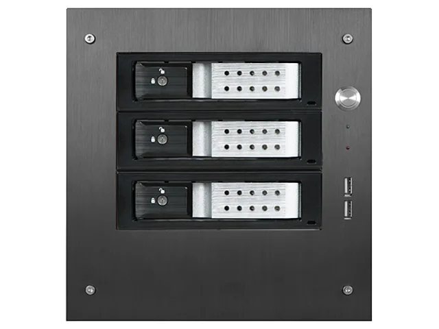 iStarUSA Inc. iStarUSA Inc. S-35-3DE1SL Server Chassis 3 x 3.5" Hot-Swap Tower — product photo