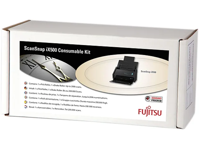 Fujitsu Fujitsu PA03656-0001 ScanSnap IX500 Roller Set scanner supply — product photo