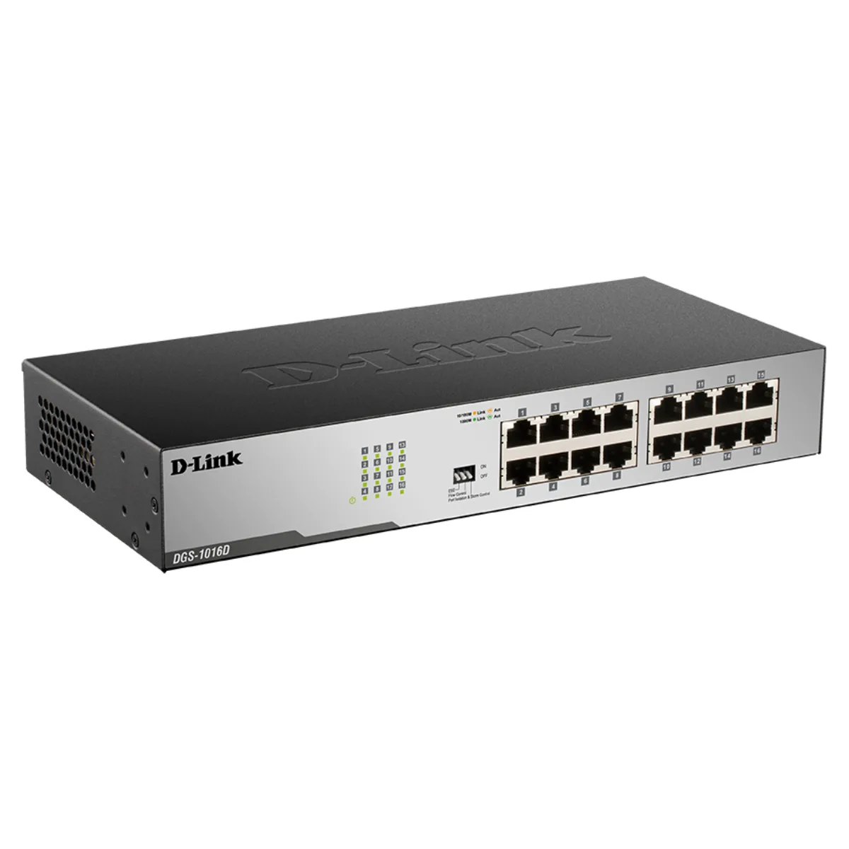 D-Link D-Link DGS-1016D 16-port Gigabit network switch — product photo