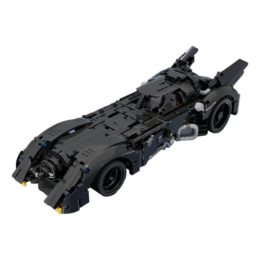 ZITIANYOUBUILD ZITIANYOUBUILD MOC-115452 Super Sports Car 1271PCS Educational Building Set — product photo