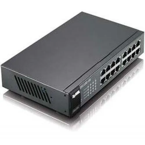 ZyXEL ZyXEL GS1100-16 16-port Gigabit unmanaged network switch — product photo