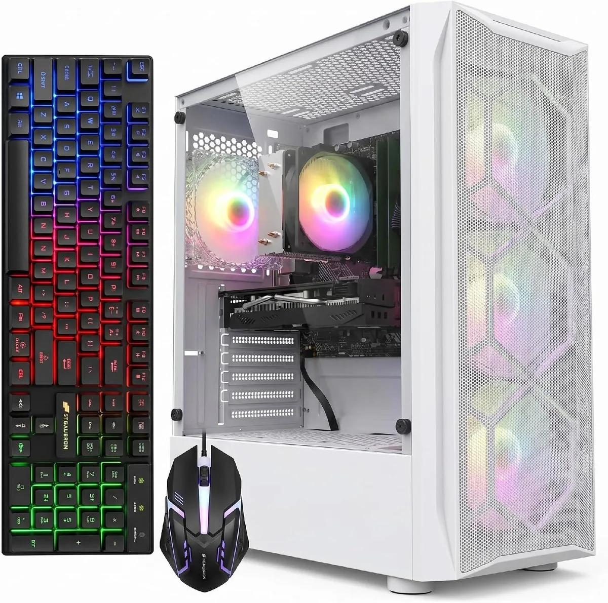 STGAubron STGAubron ABR0122 Gaming PC Core i7 3.9GHz RTX 2060 32GB 2TB SSD — product photo