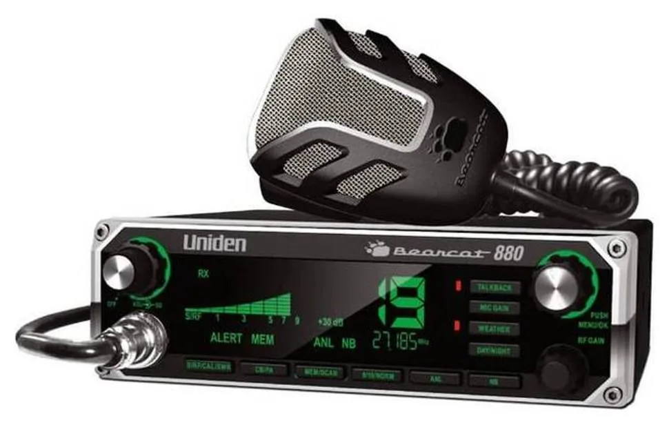 Uniden Uniden Bearcat 880 40 Channel CB Radio — product photo