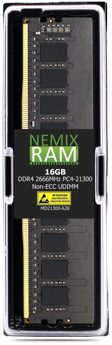 NEMIX RAM NEMIX RAM 16GB DDR4 2666 CL19 1.2V 288-Pin UDIMM — product photo