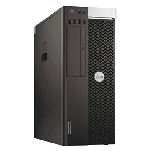 DELL DELL Precision T5810 Xeon E5-1650 v3 3.8GHz 6-Core 32GB DDR4 1TB SSD Quadro M4000 8GB Windows 10 Pro — product photo