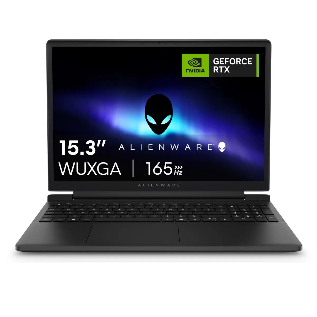 DELL DELL Alienware 15 DA15265 laptop 15.3" WUXGA 165Hz Ryzen 5 220 RTX 4050 16GB 512GB Black — product photo