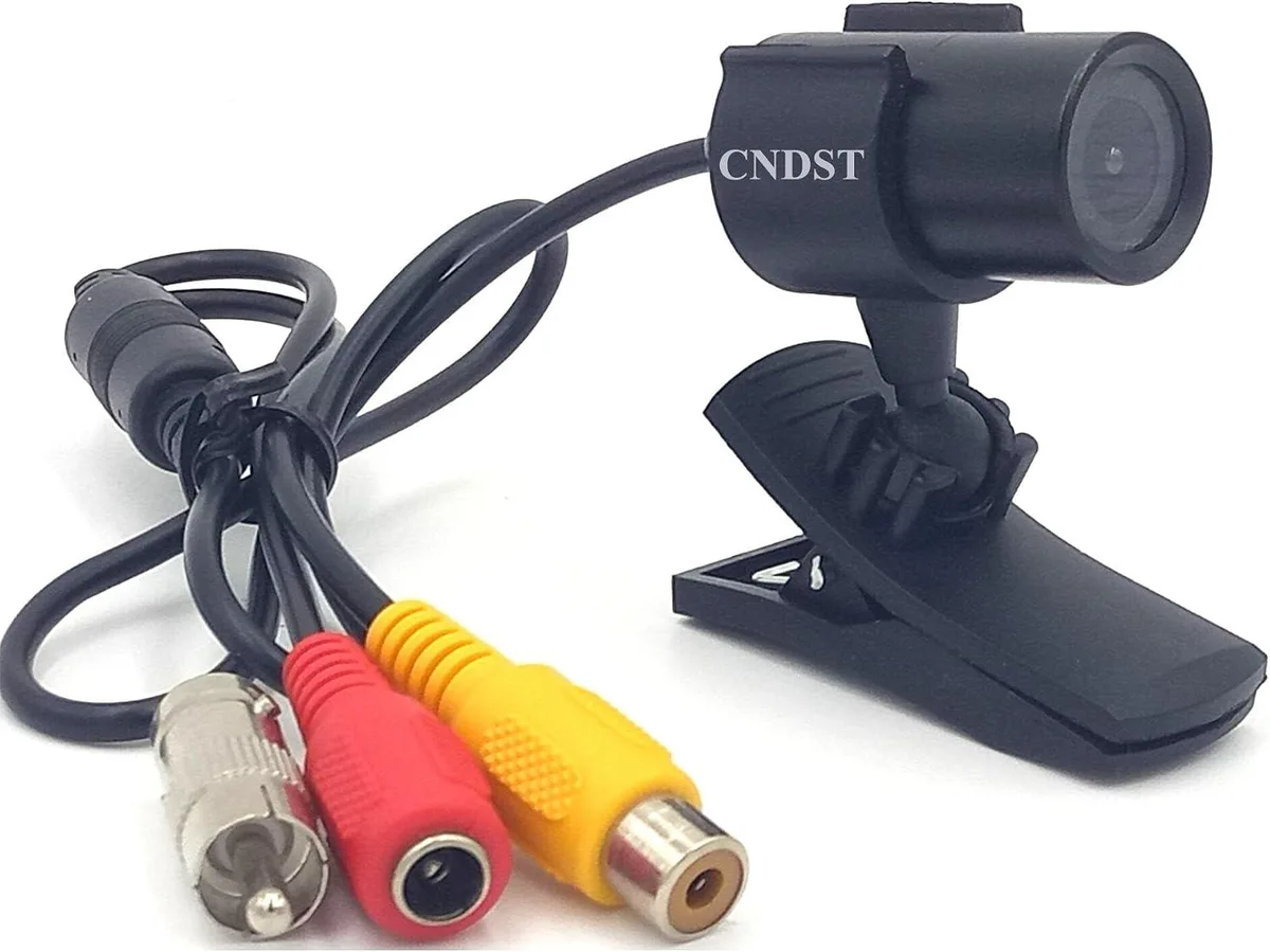 PISKEKAT PISKEKAT 1200TVL 2.8mm Mini Bullet Security Camera with Bracket — product photo