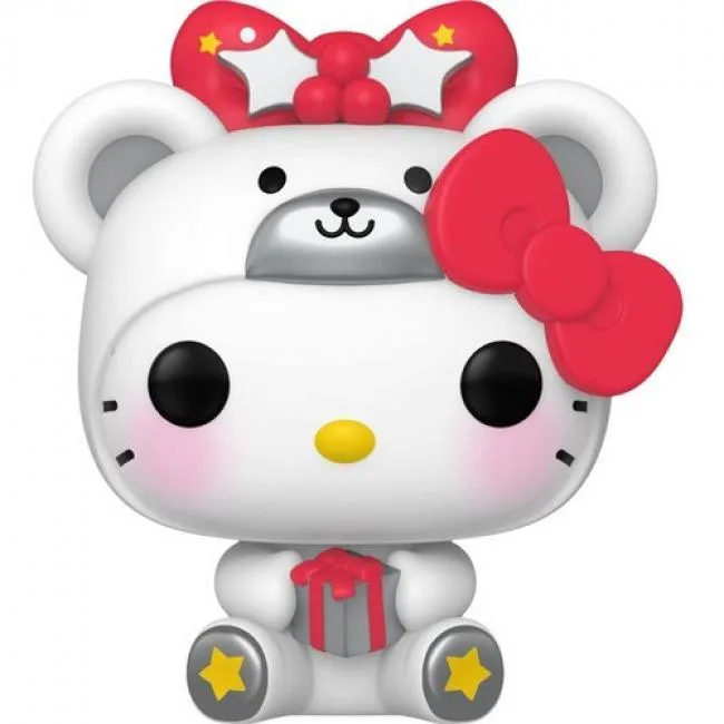 Funko Funko 72075 Hello Kitty Polar Bear POP! Vinyl Figure #69 3.5 in — product photo