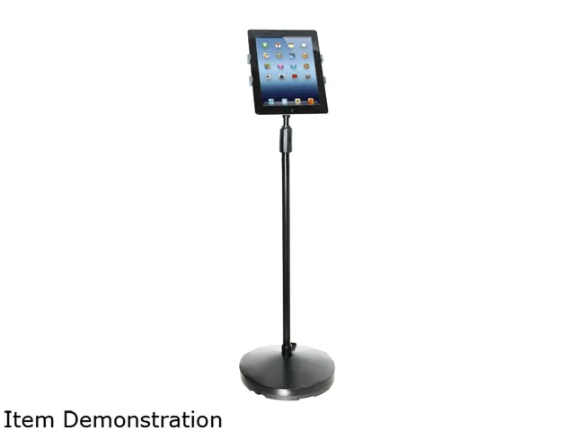 Kantek Kantek TS890 iPad accessory floor stand 7-10" 37-58" height — product photo