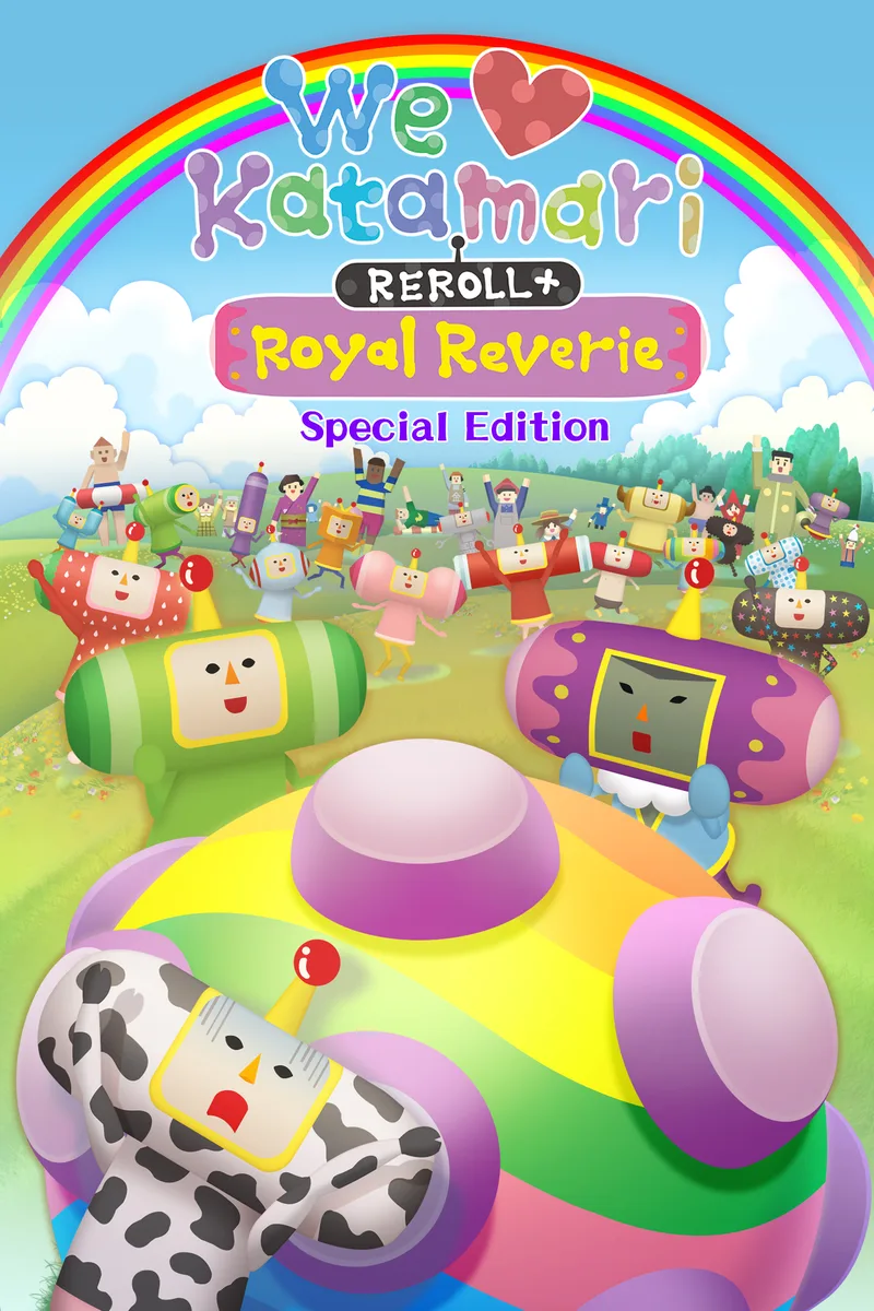 Bandai Namco Entertainment America Inc Bandai Namco 76201 We Love Katamari REROLL+ Royal Reverie Special Edition downloadable game — product photo