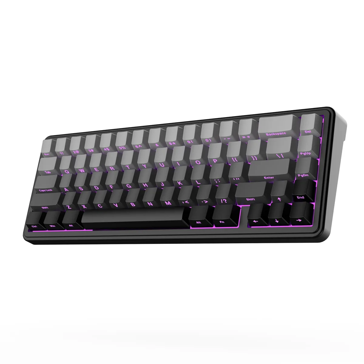 Epomaker Epomaker F65 65% Wireless Mechanical Gaming Keyboard 67 Keys Black Reaper Switch — product photo