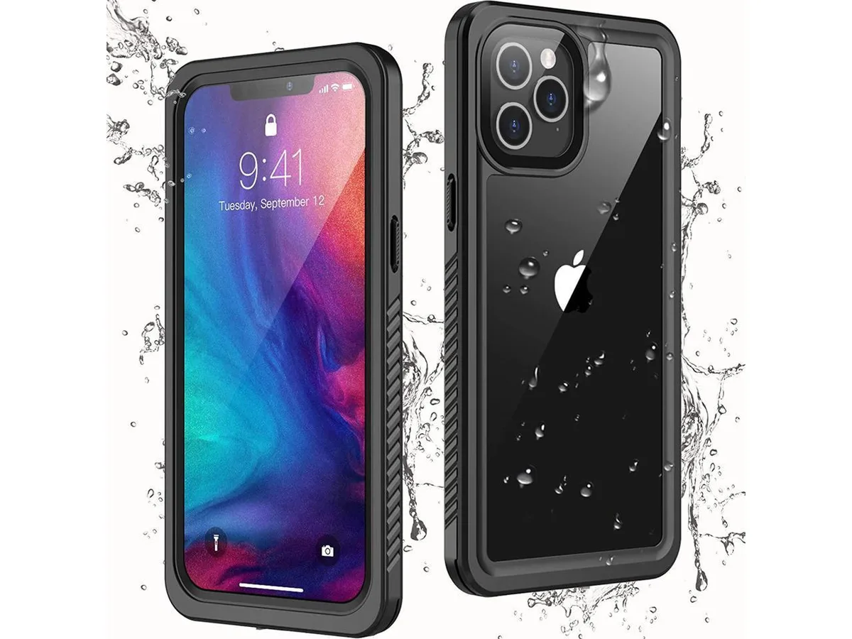 BONAEVER BONAEVER Waterproof Case for iPhone 12 Pro Max 6.7 inch IP68 — product photo